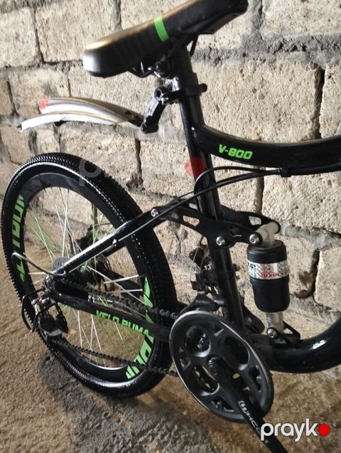 Velo Puma V-800 dağ velosipedi - Çərçivə: amortizatorlu — Bakı