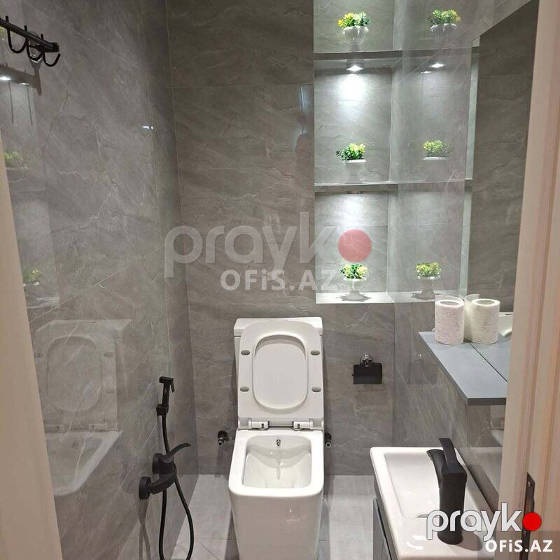 Yeni tikili Kirayə Verilir Nərimanov r., Nəriman Nərimanov m., 2 otaq, 72 m² — Mənzil, Bakı (8)