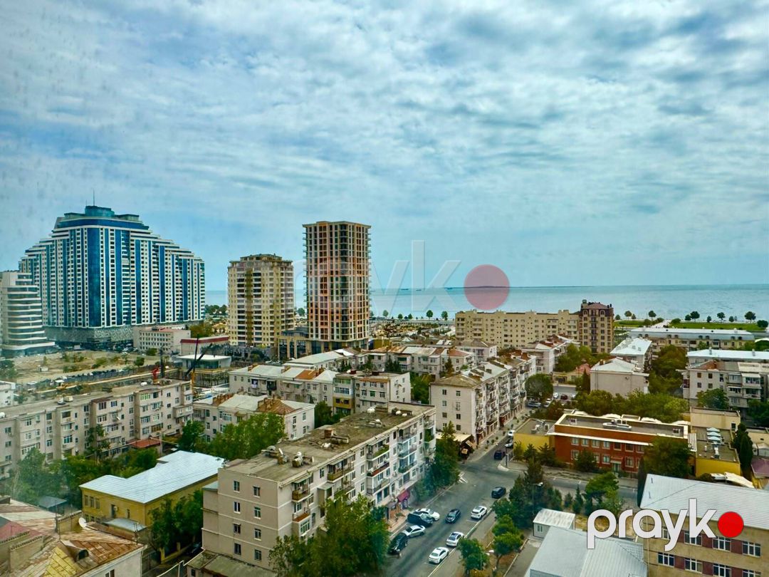 İcarəyə verilir 3 otaqlı yeni tikili 131 m² — Mənzil, Bakı (5)