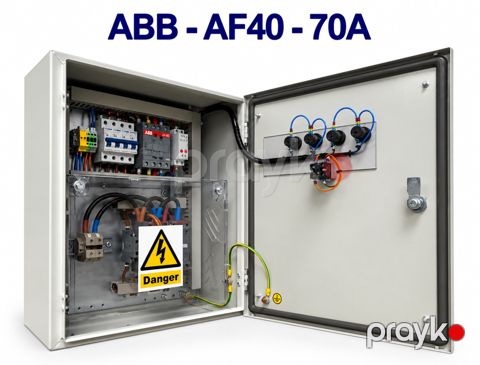 Abb - AF40 - 70A - ats Panel — Bakı