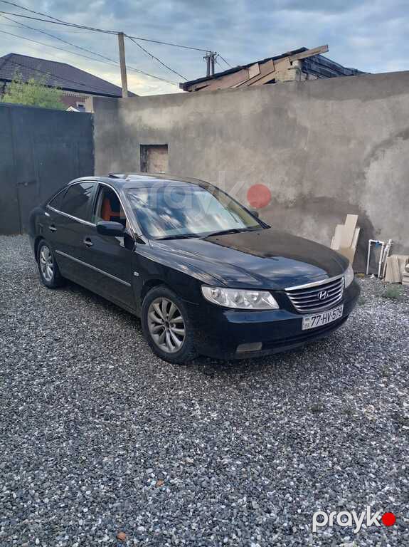 Hyundai Grandeur, 3.3 L, 2006 il, 333 000 km — Avtomobillər, Bakı (2)
