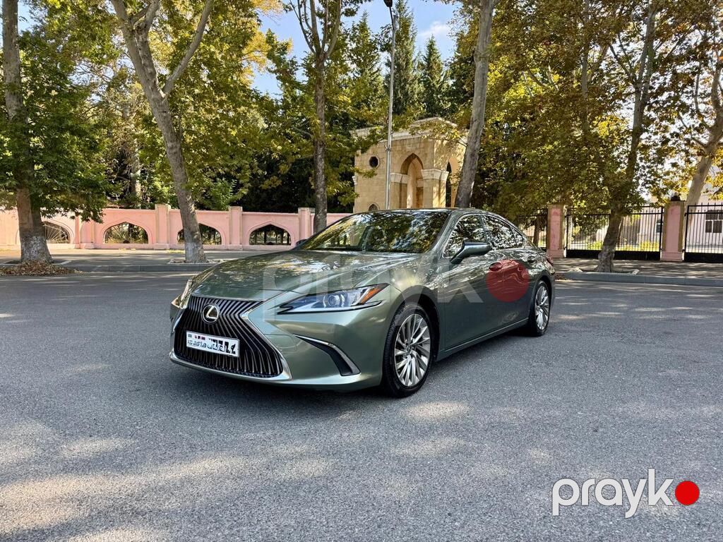 Lexus ES 250, 2.5 L, 2019 il, 75 460 km — Avtomobillər, Mingəçevir (2)