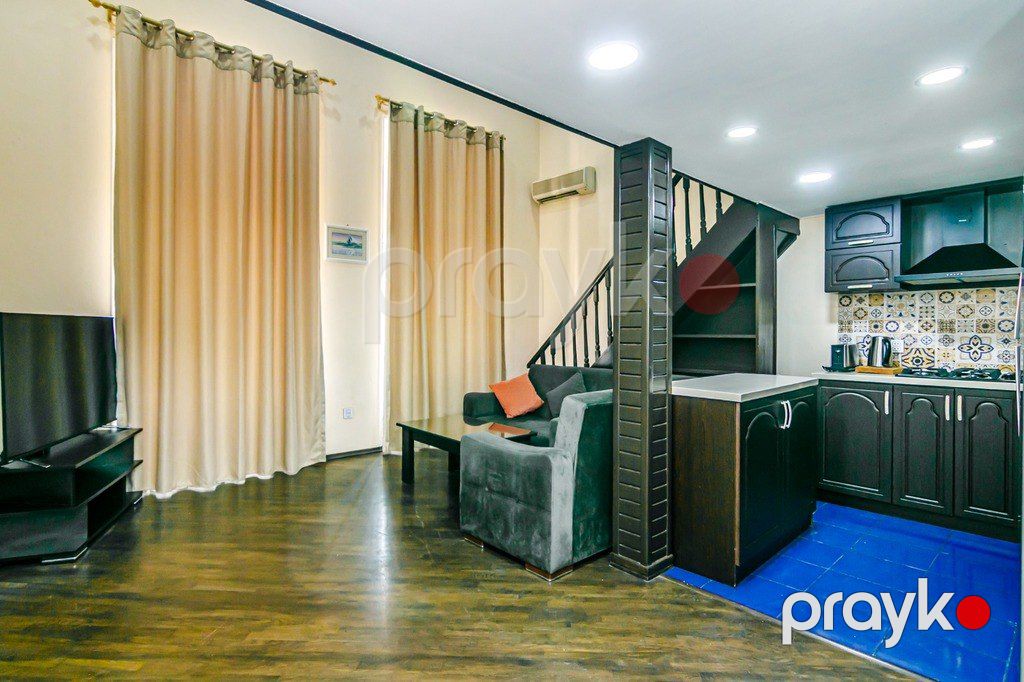 İcarəyə verilir 3 otaqlı köhnə tikili 95 m² — Mənzil, Bakı (2)