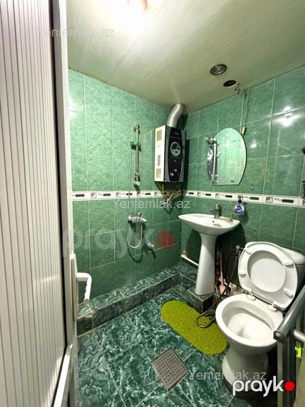 Satılır 2 otaqlı Bina evi menzil (Köhnə tikili), 55 m², Sabunçu rayonu — Mənzil, Bakı (12)