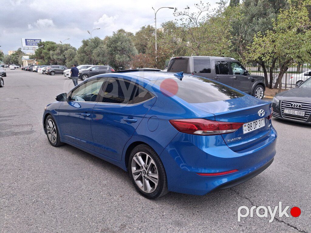 Hyundai Elantra, 2.0 L, 2017 il, 94 000 km — Avtomobillər, Bakı (4)