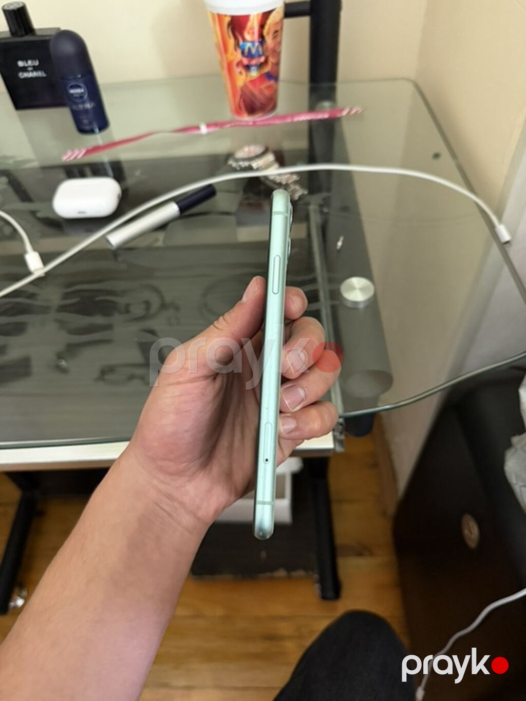 IPhone 11, Yaşıl, Simsiz şarj — Apple iPhone, Digah (6)