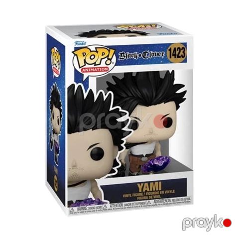 Black Clover Yami Funko Pop Vinyl Figure #1423 — Bakı