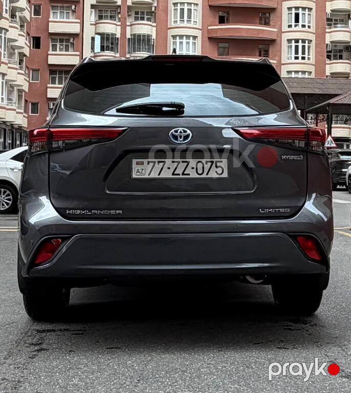 Toyota Highlander, 2.5 L, 1.6 kWh, 2022 il, 60 350 km — Avtomobillər, Bakı (10)