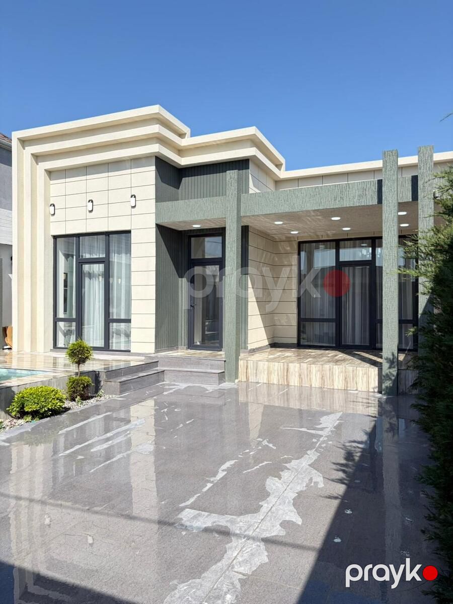 Satılır 4 otaqlı həyət evi/bağ evi 160 m² — Ev, villa, Bakı (2)