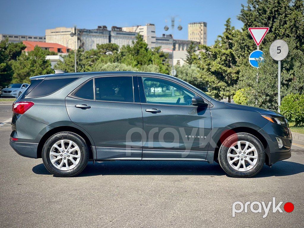Chevrolet Equinox, 1.5 L, 2019 il, 112 000 km — Avtomobillər, Bakı (11)