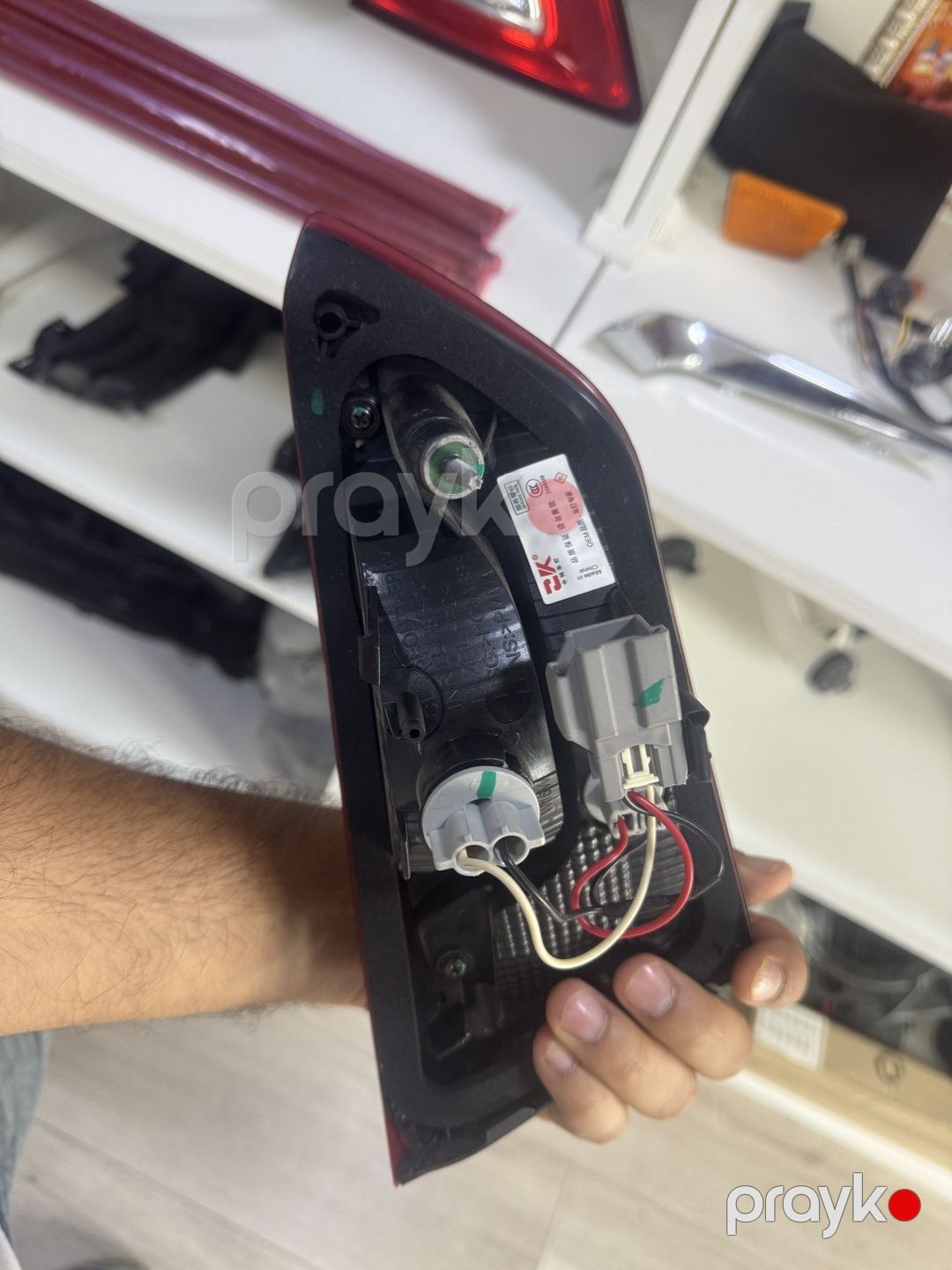 Chevrolet Malibu arxa stopları və duman işıqları — Ehtiyat hissələri və aksesuarlar, Bakı (2)