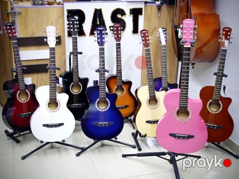 Akustik gitara "Olive Free R38 — Bakı