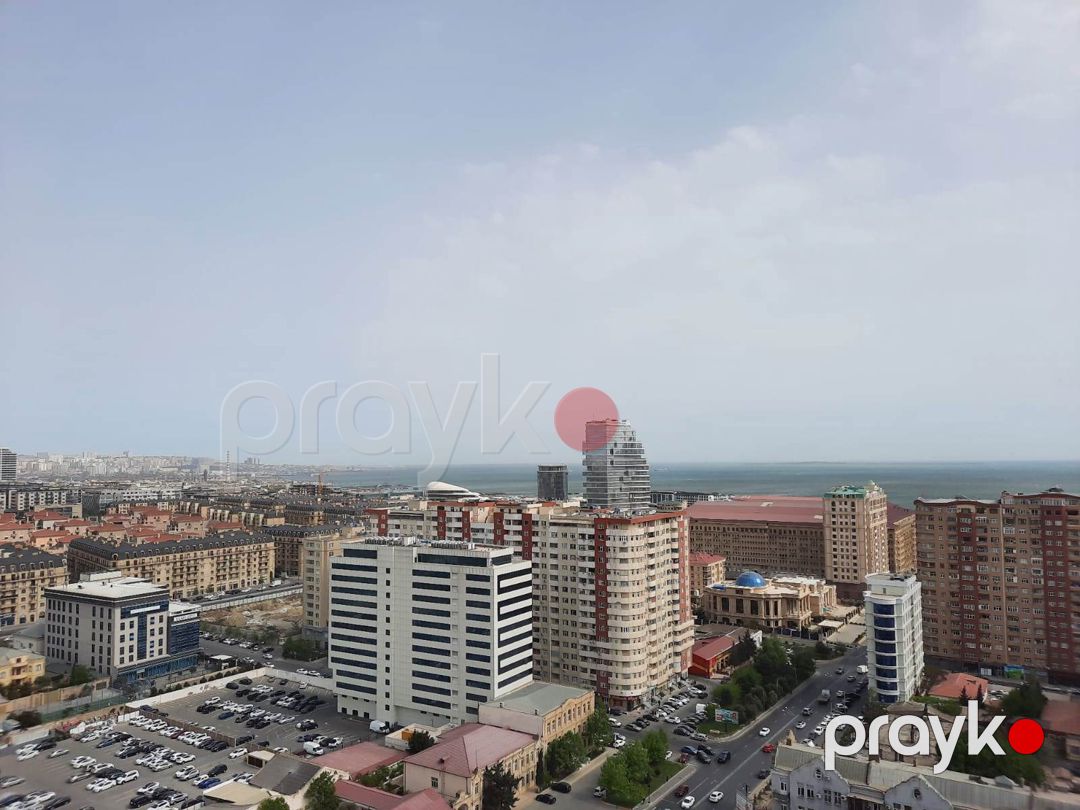 İcarəyə verilir 4 otaqlı yeni tikili 280 m² — Mənzil, Bakı (2)