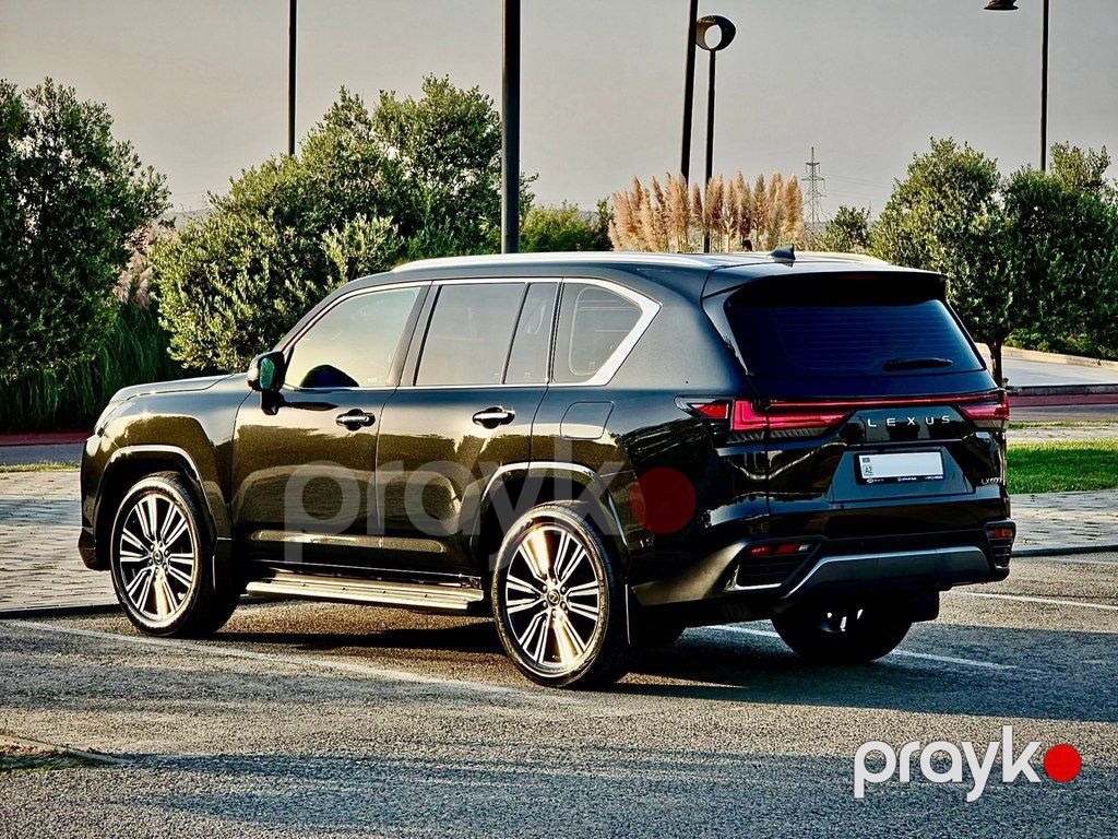 Lexus LX 600, 3.5 L, 2023 il, 23 600 km — Avtomobillər, Bakı (4)