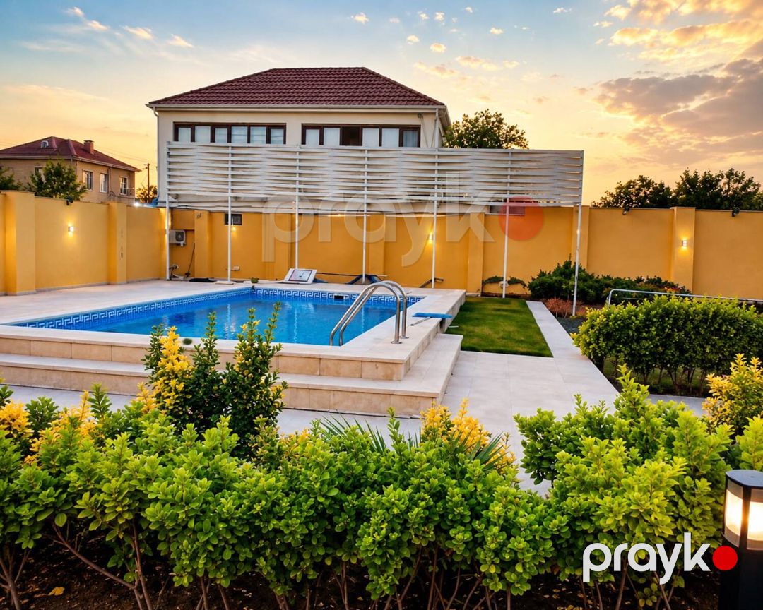 Satılır 4 otaqlı həyət evi/bağ evi 250 m² — Ev, villa, Bakı (2)