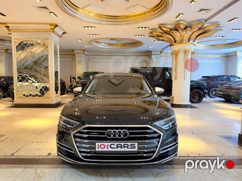 Audi A8, 3.0 L, 2018 il, 130 000 km — Bakı
