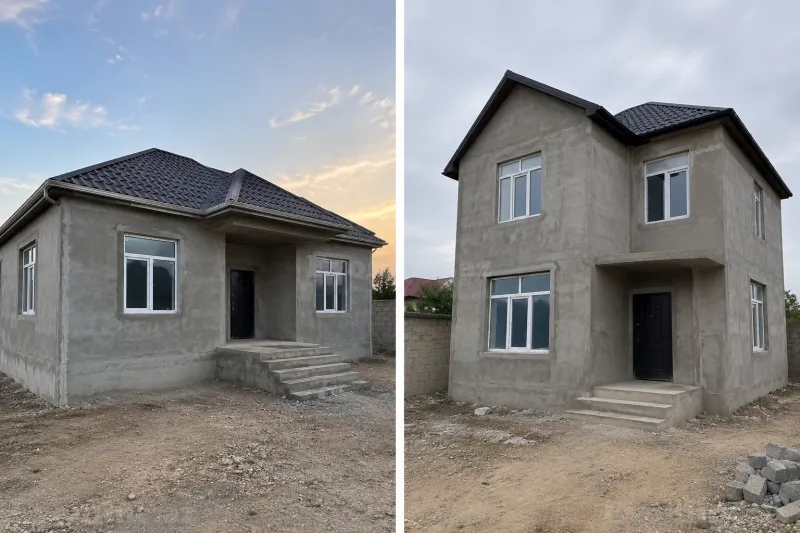 Satılır 3 otaqlı Həyət evi 90 m² Bakı, Xətai r., Əhmədli m., Əhmədli — Bakı