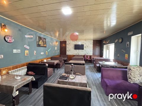 Lounge/kafelounge məkanı – rahat interyer və qonaqlama üçün tam — Sumqayıt