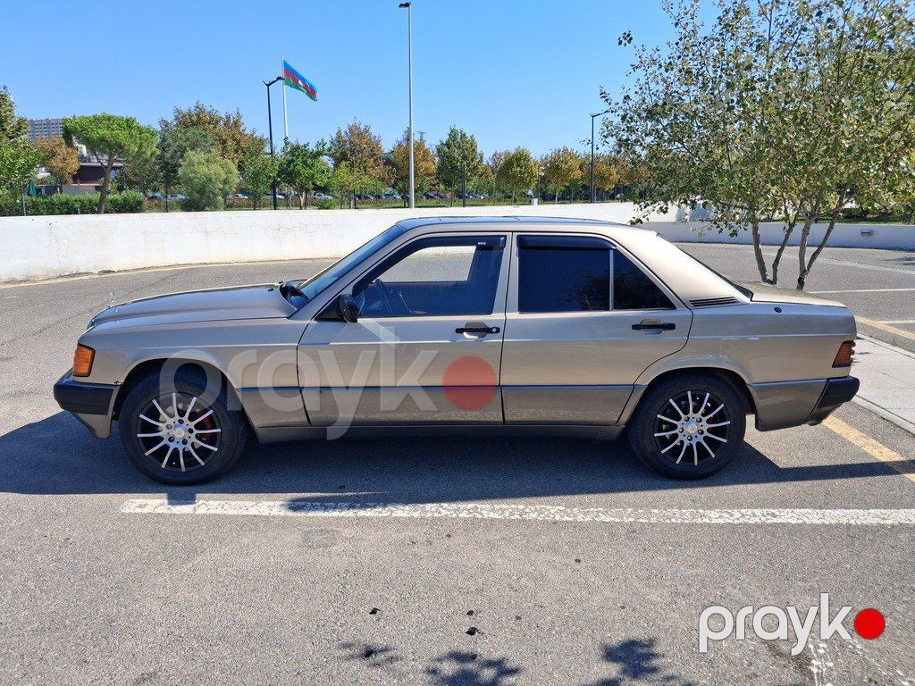 Mercedes 190, 2.0 L, 1989 il, 414 414 km — Avtomobillər, Bakı (6)