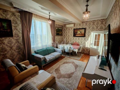 Satılır 3 otaqlı Bina evi menzil (Yeni tikili), 87 m², Binəqədi rayonu — Bakı