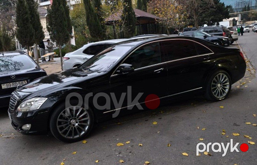Mercedes S 350, 3.5 L, 2005 il, 340 000 km — Avtomobillər, Bakı (5)