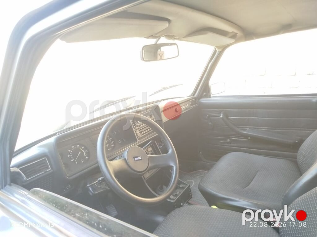 VAZ (Lada) 2107 sedan - Kuzov: 4 qapılı sedan, boz rəng - Nömrə — Avtomobillər, Bakı (5)