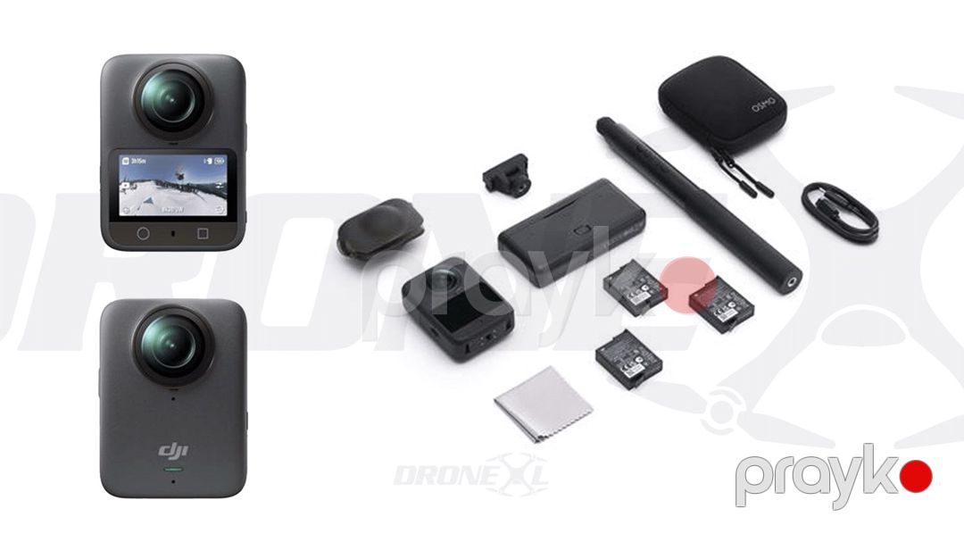 Dji Osmo 360 — Səs texnikası, Bakı (2)
