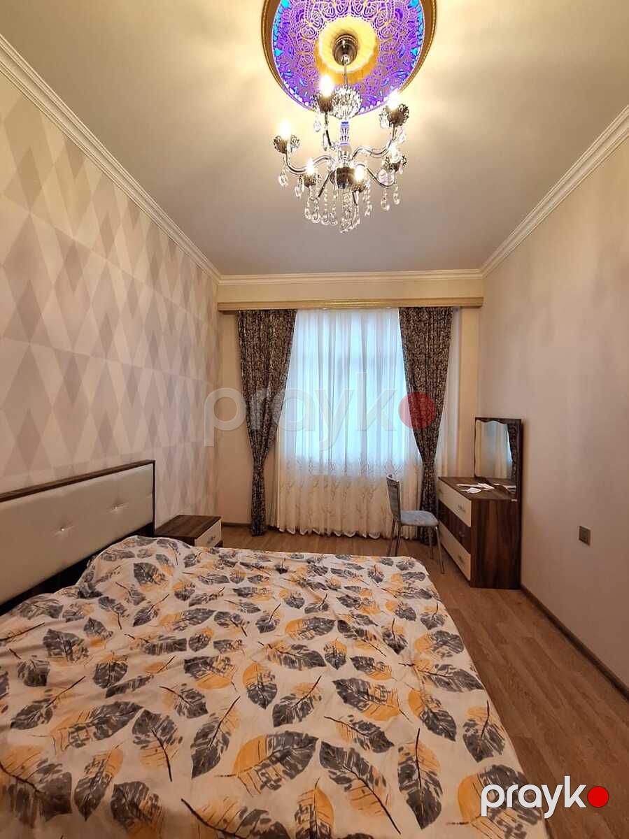 İcarəyə verilir 1 otaqlı yeni tikili 50 m² — Mənzil, Bakı (2)
