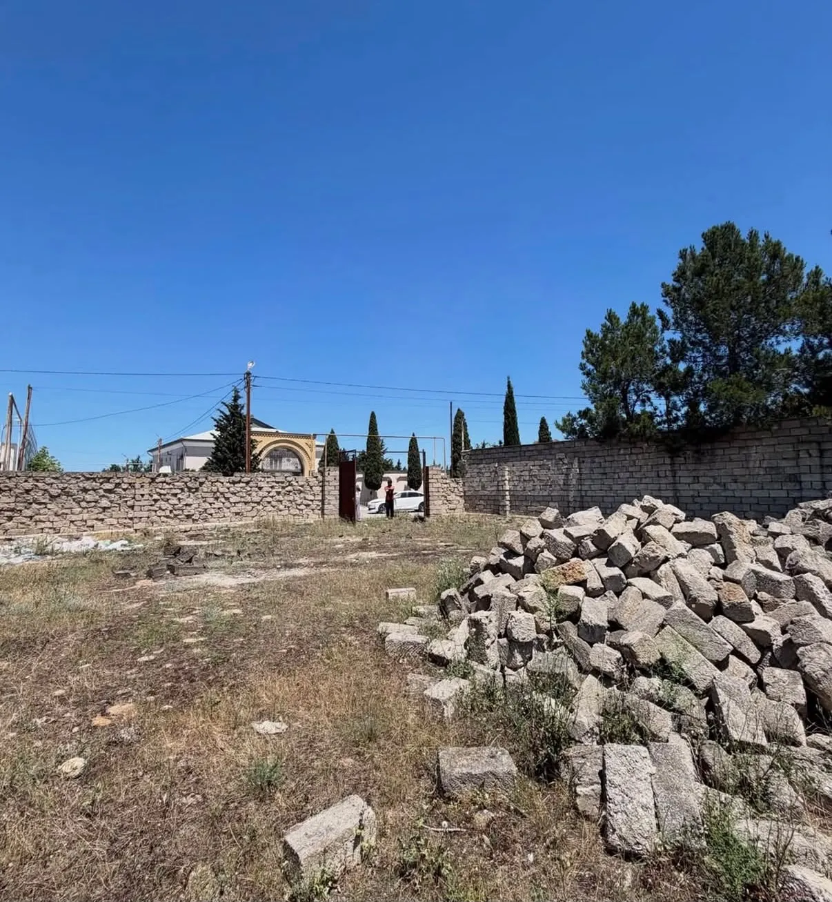 Şüvəlan, Torpaq satılır - 6 sot — Torpaq, Bakı (7)