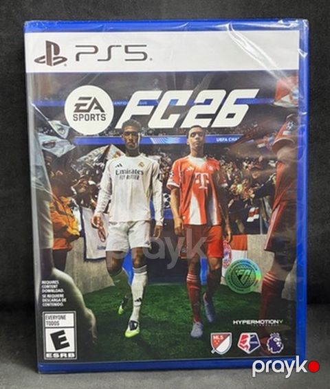 PS5 üçün EA Sports FC 26 – disk versiyası PS5 Üstünde Gelib — Bakı