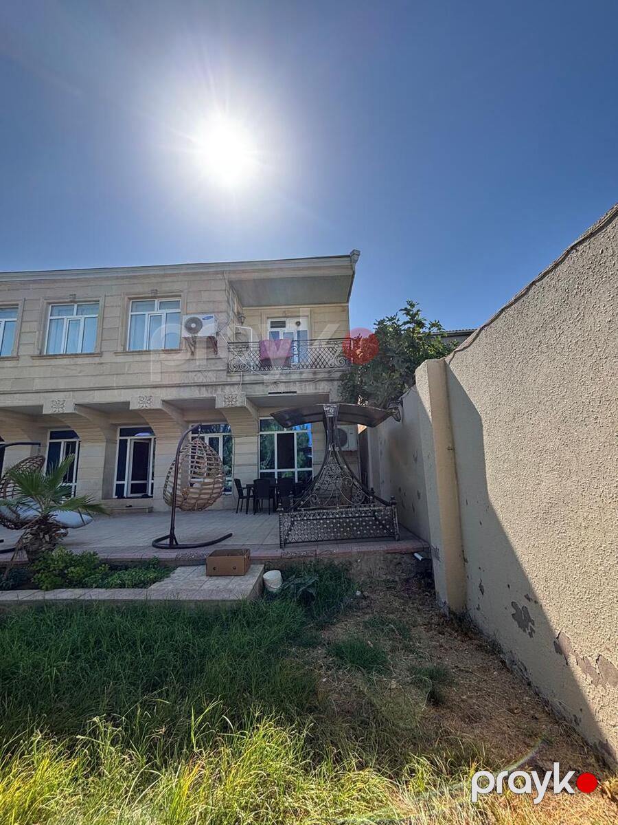 Satılır 7 otaqlı həyət evi/bağ evi 350 m² — Ev, villa, Bakı (3)