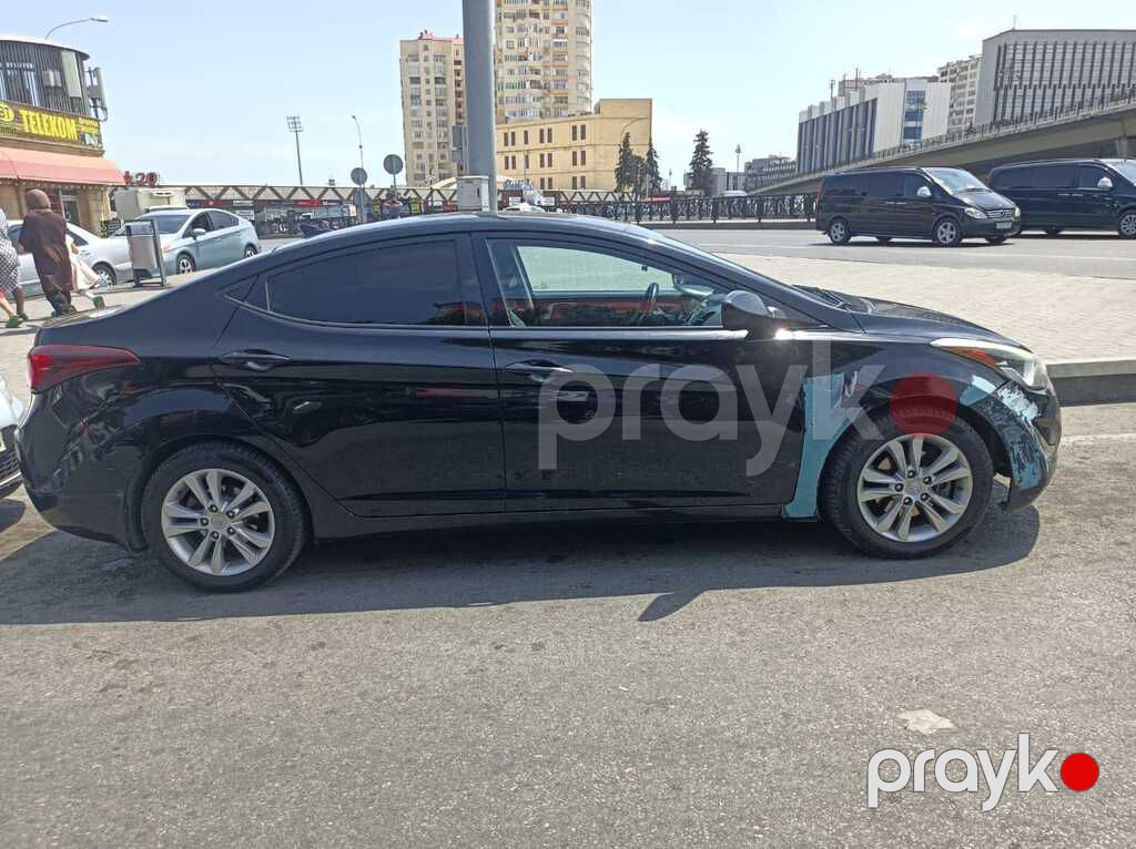 Hyundai Elantra, 1.8 L, 2014 il, 350 000 km — Avtomobillər, Bakı (4)