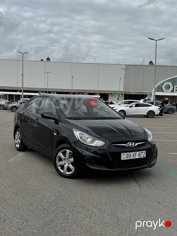 Hyundai Accent, 1.4 L, 2011 il, 90 000 km — Avtomobillər, Bakı (3)