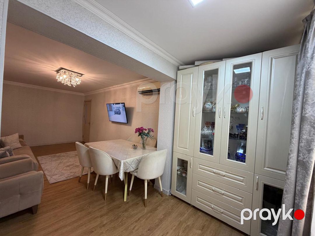 3-otaqlı mənzil, Bəkir Çobanzadə küç., 75 m² — Mənzil, Bakı (4)