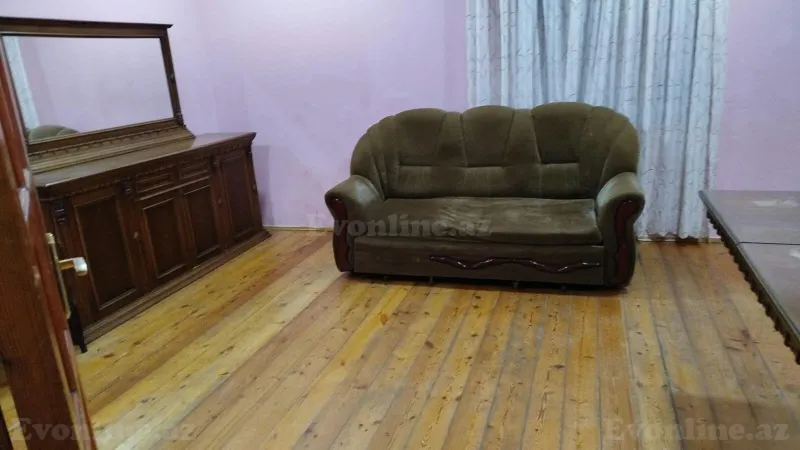 Kirayə verilir 2 otaqlı Həyət evi 55 m² Bakı, Səbail r., Bayıl — Ev, villa, Bakı (6)