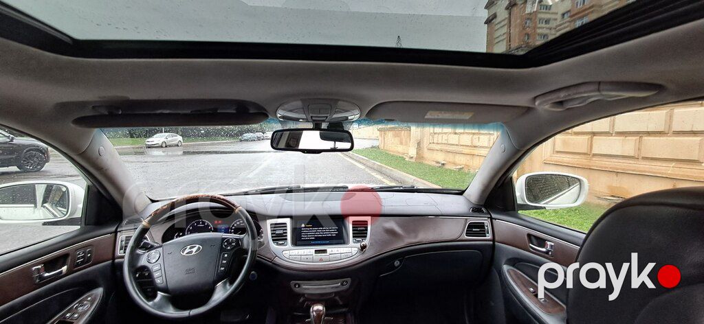 Hyundai Genesis, 3.8 L, 2009 il, 397 000 km — Avtomobillər, Bakı (5)