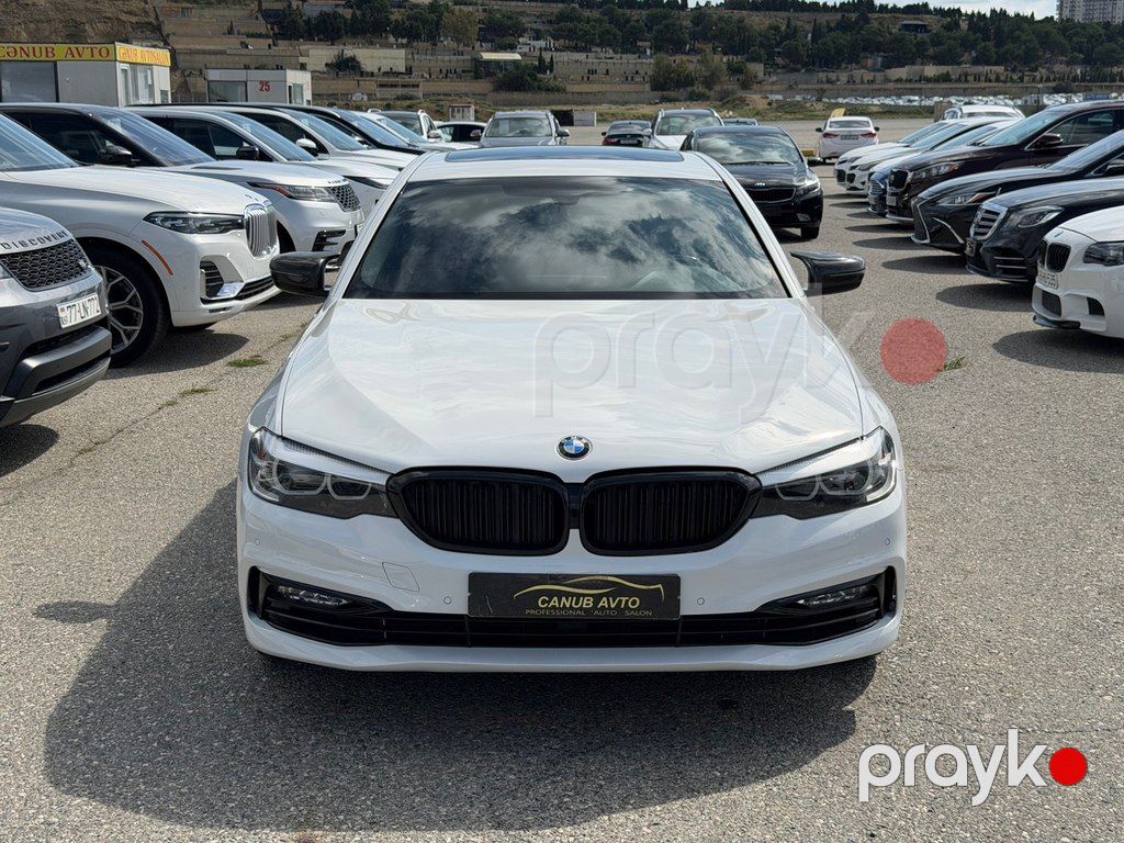 BMW 530, 2.0 L, 2017 il, 88 000 km — Avtomobillər, Bakı (5)