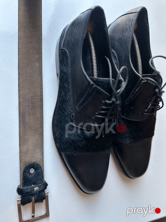 Klassik ayaqqabı "Mirco Lanua" — Geyim, ayakkabı, aksesuarlar, Bakı (4)