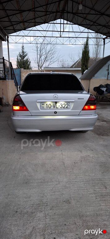 Mercedes C 180, 1.8 L, 1999 il, 454 912 km — Avtomobillər, Ağdaş (4)