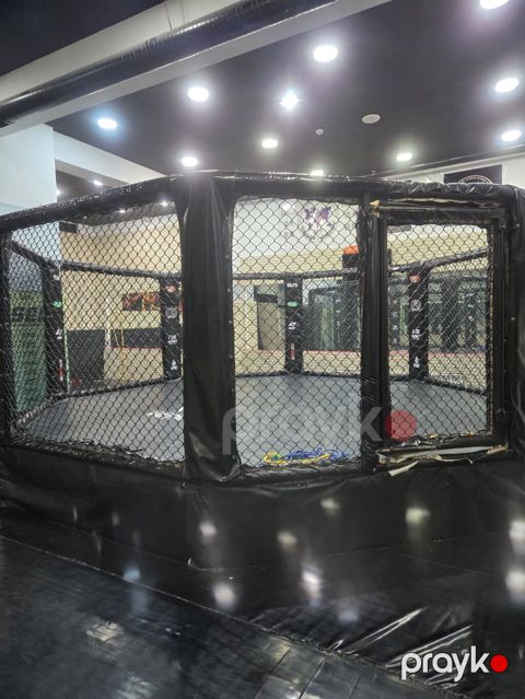 MMA məşq və yarışları üçün peşəkar oktagon qəfəs - Forma — Bakı