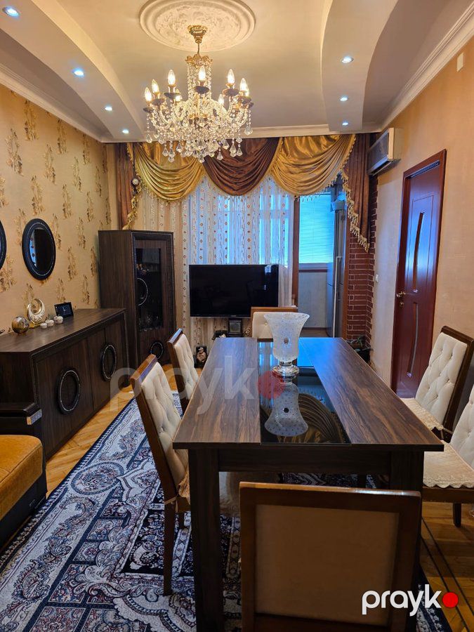 3 otaqlı mənzil, 80 m², Nesimi r. 5mkr Asif Meherremov, Bakı — Mənzil (2)
