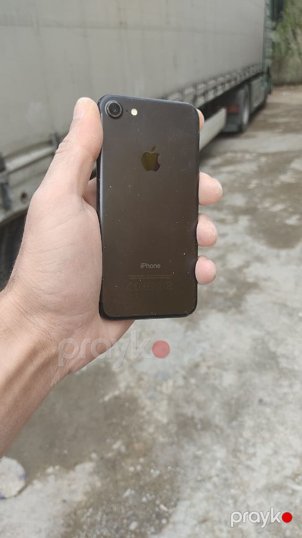IPhone 7, 32 GB, Black Titanium, Barmaq izi, Simsiz şarj, Face ID — Apple iPhone, Masazır (4)