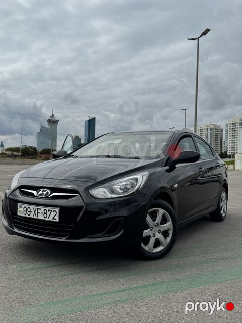 Hyundai Accent, 1.4 L, 2011 il, 90 000 km — Bakı