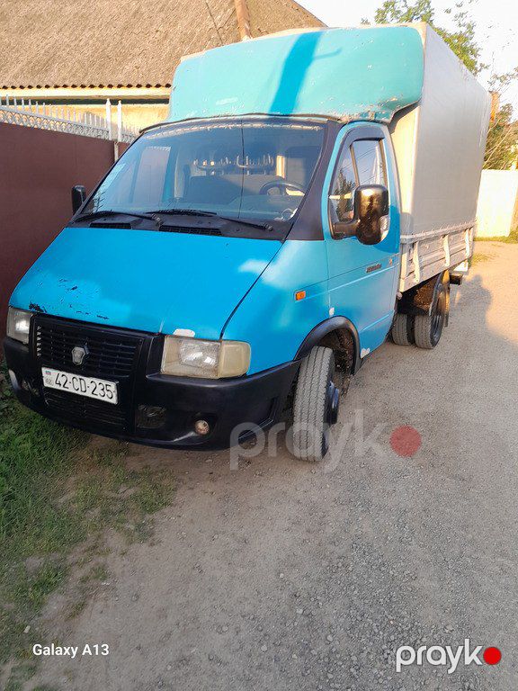 GAZ GAZel (33021), 2.4 L, 1996 il, 772 170 km — Yük maşınları, Lənkəran (8)