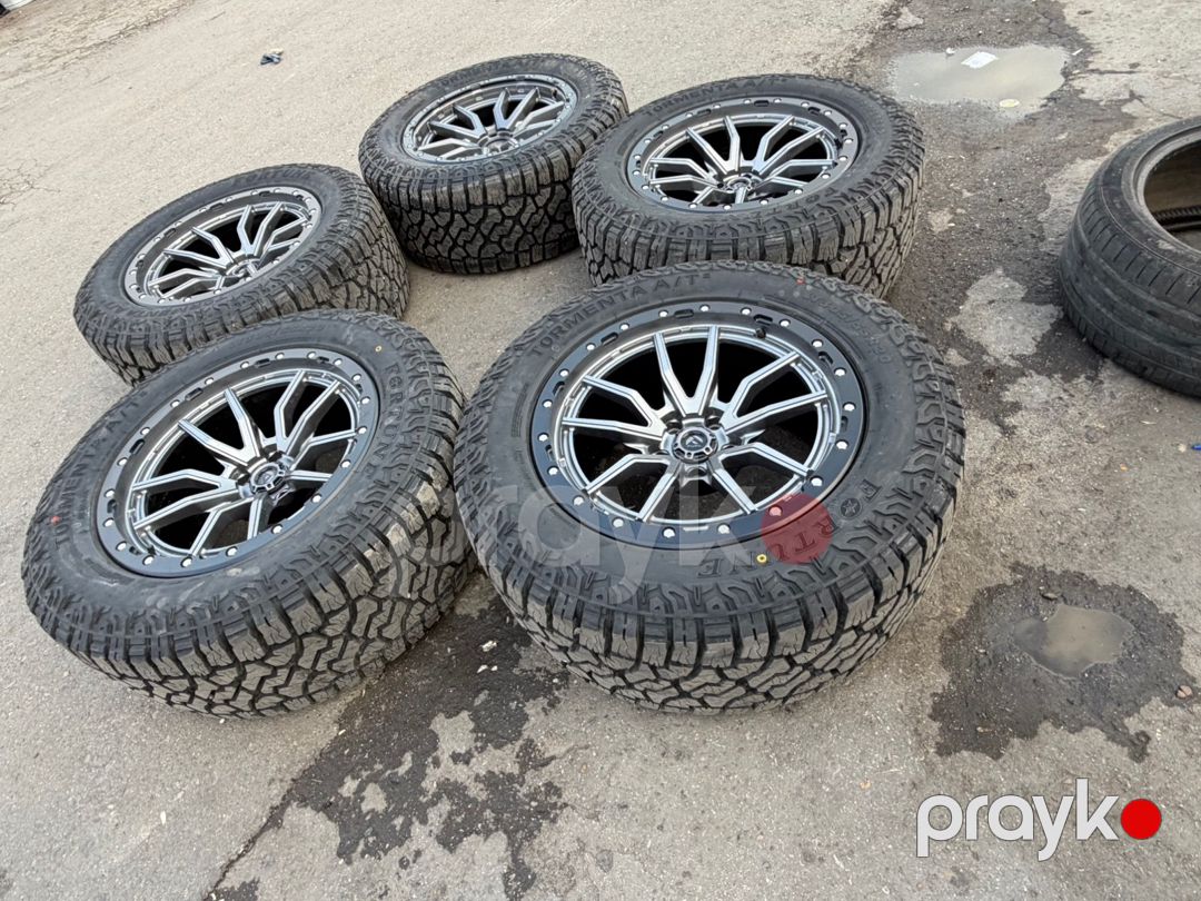 Jeep Wrangler təkərləri R20 — Ehtiyat hissələri və aksesuarlar, Bakı (4)