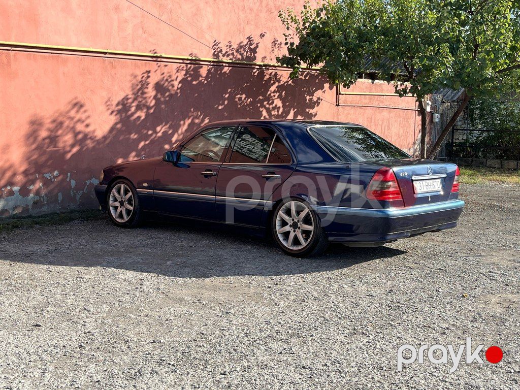 Mercedes C 220, 2.2 L, 1995 il, 450 000 km — Avtomobillər, İsmayıllı (8)