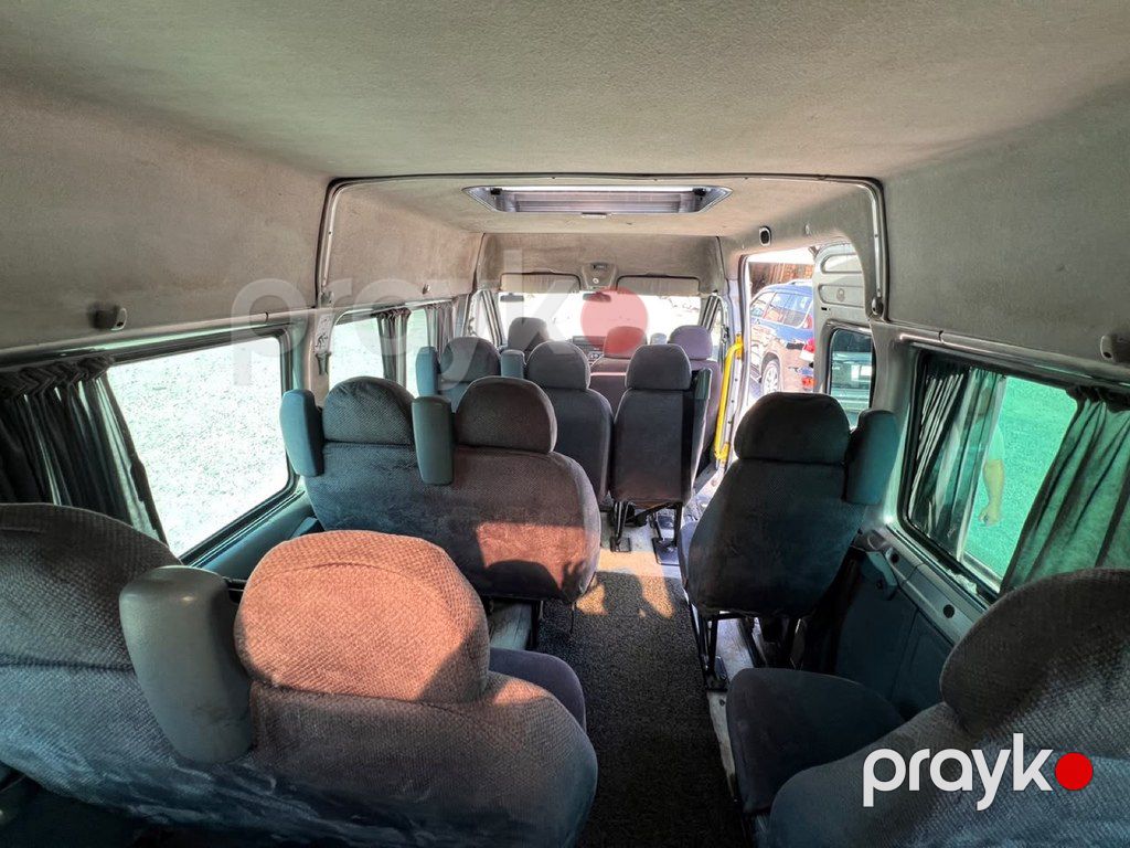 Ford Transit, 2.4 L, 2007 il, 260 000 km — Avtomobillər, Siyəzən (7)