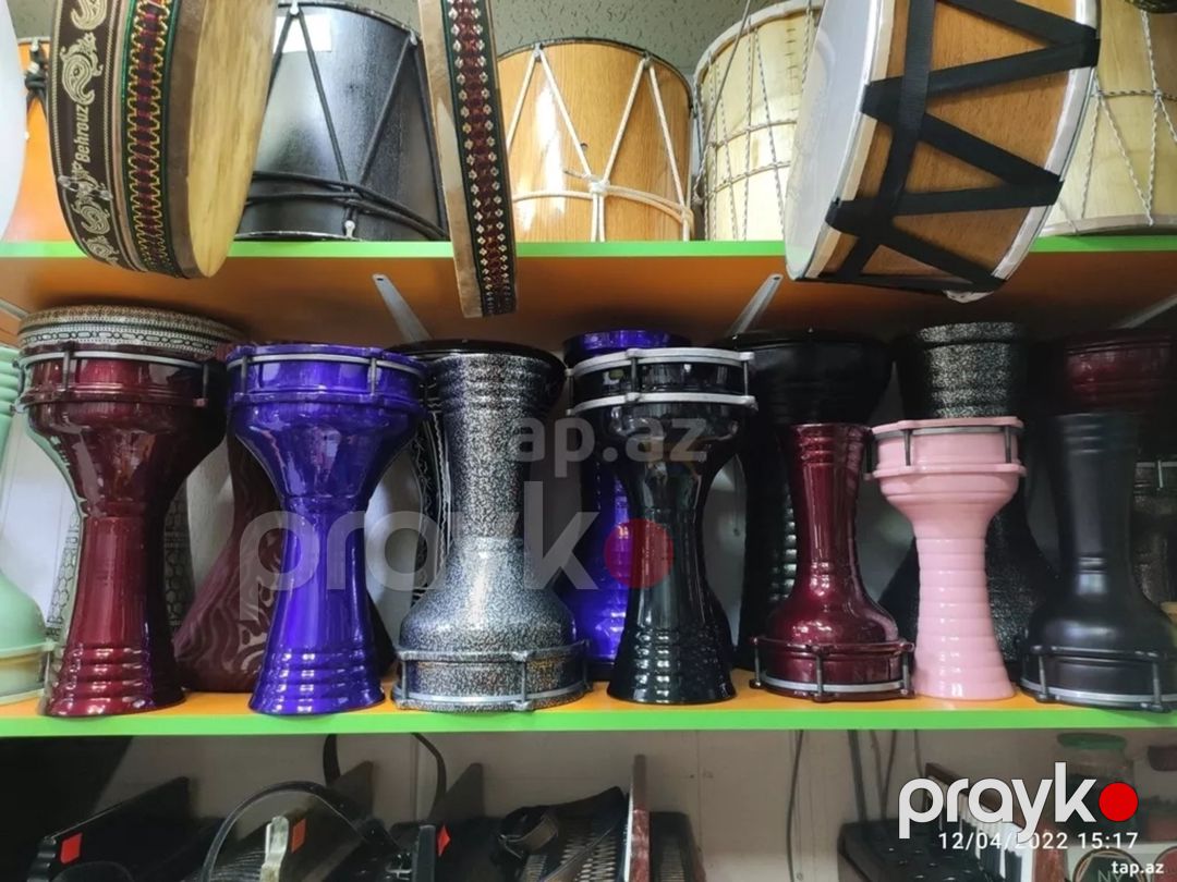 Darbuka — Musiqiə alətləri, Bakı (5)