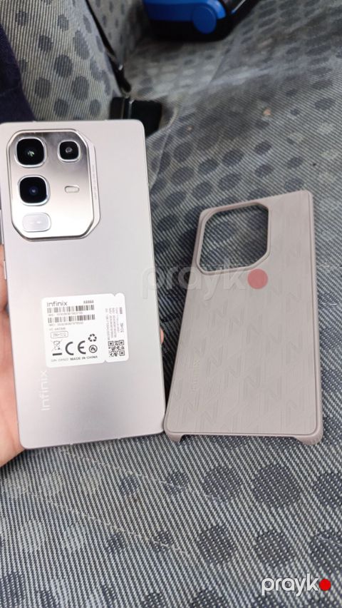 Infinix Note 50 Pro, 256 GB, rəng - Gümüşü, Simsiz şarj — Bakı