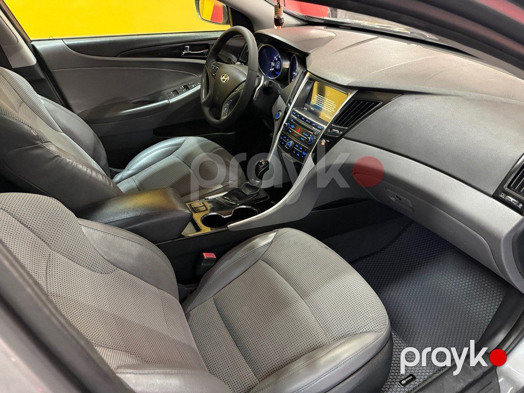Hyundai Sonata, 2.0 L, 2014 il, 190 000 km — Avtomobillər, Sumqayıt (11)